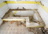 снимка 22 Възстановяват автентичния облик на минералната баня в "Овча купел" (Снимки)
