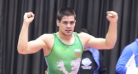 Иво Илиев е първият български полуфиналист на европейското по борба до 23 години в Букурещ