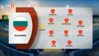Вероятен състав на България за мача с Черна гора