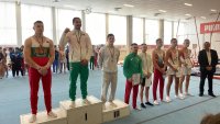 Димитър Димитров и Божидар Златанов с по две титли от Държавното първенство по гимнастика