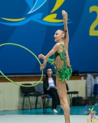 Гимнастичката Алина Коломиец спечели квалификацията при жените на турнира "Жулиета Шишманова"