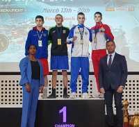 Викторио Илиев триумфира на Световната купа по бокс за младежи в Черна гора