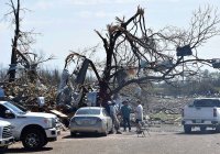 снимка 3 След торнадото: Мащабите на разрушенията в Мисисипи в снимки