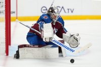 Александър Георгиев отрази седем дузпи при успех на Колорадо в НХЛ