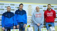 Левски и ЦСКА си пожелаха пълни трибуни във финала на Купата на България по баскетбол