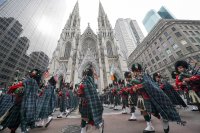 Традиционен парад за Деня на Св. Патрик се проведе в Ню Йорк