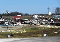 снимка 4 След торнадото: Мащабите на разрушенията в Мисисипи в снимки