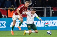 България допусна три гола от Унгария във втория си мач от квалификациите за Евро 2024