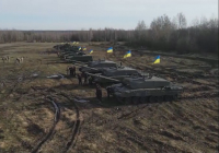 Украйна получи британски и германски танкове