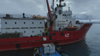 БНТ ще излъчи поредица за пътуването на българския полярен кораб до Антарктида