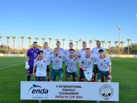 Младежките национали с втора загуба на приятелския турнир в Анталия