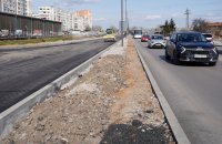 снимка 4 Как върви ремонтът на бул. "Ломско шосе" (Снимки)