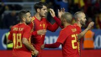 Испания гостува на Шотландия с мисъл за нова победа в група А