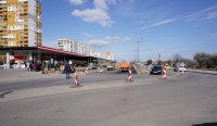 снимка 7 Как върви ремонтът на бул. "Ломско шосе" (Снимки)