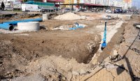 снимка 10 Как върви ремонтът на бул. "Ломско шосе" (Снимки)