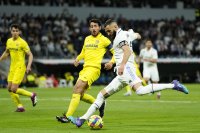 Реал Мадрид допусна късен обрат срещу Виляреал в Ла Лига