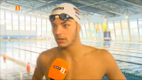 Петър Мицин бе най-бърз в квалификациите на 200 м. бътерфлай на Държавното по плуване