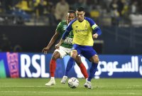 Роналдо вкара два гола при победата на Ал Насър с 5:0 над Ал Адалх