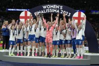 Англия спечели Финалисима при жените след успех с дузпи над Бразилия