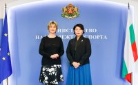 Весела Лечева проведе среща с посланика на Монголия относно бъдещо сътрудничество