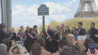 Откриха алея на името на Жан-Пол Белмондо в Париж