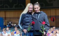 Кристина Илиева и Жанина Иванова очакват още усърдна работа от ансамъла за девойки