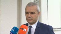 Костадин Костадинов: "Възраждане" няма да подкрепи Росен Желязков за председател на НС