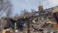 За втора поредна година Украйна посрещна Великден в условията на война