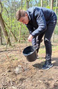 снимка 4 БНТ засади нова гора в Ловния парк в София (СНИМКИ/ВИДЕО)