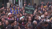 Макрон постави ултиматум от 100 дни - протестите във Франция продължават