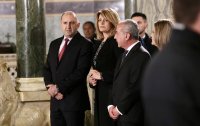 Президентът поздрави българите с Възкресение Христово