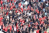 Феновете на ЦСКА потеглиха към Националния стадион за дербито с Левски