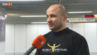 Радослав Великов пред БНТ: Очаквам следващото европейско първенство да бъде дори по-успешно