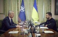 Зеленски към Столтенберг: Време е Украйна да бъде поканена в НАТО