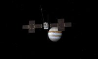 снимка 4 Европейската космическа сонда "Джус" успешно излетя към Юпитер (Снимки)