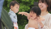 Фестивалът на плачещите сумо-бебета се завърна отново