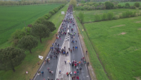 Недоволство срещу изграждането на магистрала във Франция