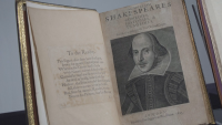 В Лондон показват първото издание с пиеси на Уилям Шекспир