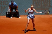 Трикратната шампионка Петра Квитова отпадна в първия кръг на турнира по тенис в Мадрид