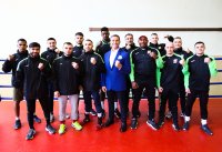 Националите по бокс заминаха за Ташкент за световното първенство за мъже