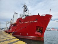 След пътуването до Антарктида: Във Варна очакват кораба "Св. св. Кирил и Методий" на 2 май