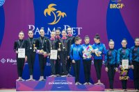 Вторият състав на София Спорт 2017 с триумф при девойките старша възраст на държавното отборно първенство по худ. гимнастика