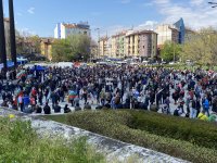 Общобългарски поход за мир и неутралитет започна в София (СНИМКИ/ВИДЕО)
