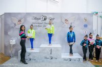 Над 600 състезателки от 20 клуба участваха в третото издание на турнира по художествена гимнастика "Меджик къп"