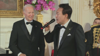 Южнокорейският президент изненада Джо Байдън с изпълнение на песента "Американски пай" (ВИДЕО)