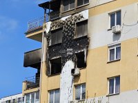 Пожар в столичния квартал "Връбница", жена е починала (СНИМКИ)