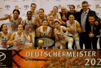 Гергана Иванова е шампион с Келтерн в баскетболното първенство на Германия