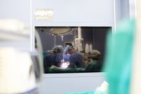 Трета чернодробна трансплантация във ВМА от началото на 2023 година (Снимки)
