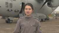 Все повече жени се включват в редиците на българската военна авиация