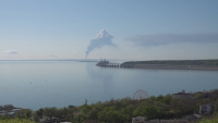 Атака с дрон предизвика пожар в петролна рафинерия в Русия